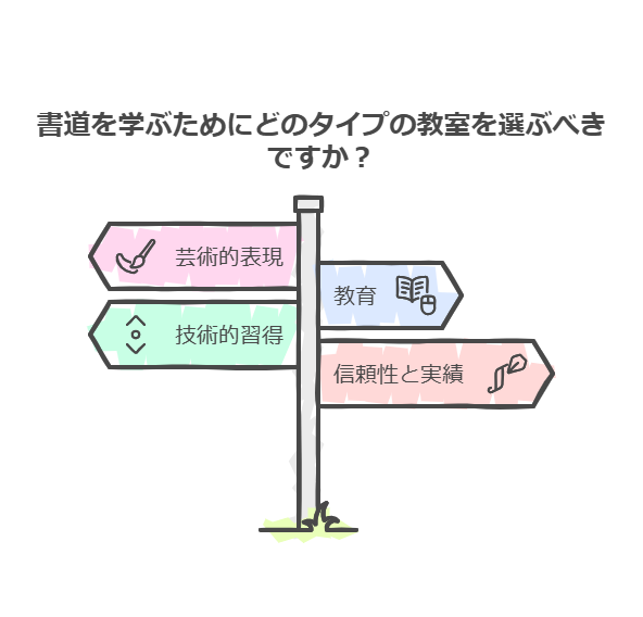 1. 書道教室とは visual selection 1