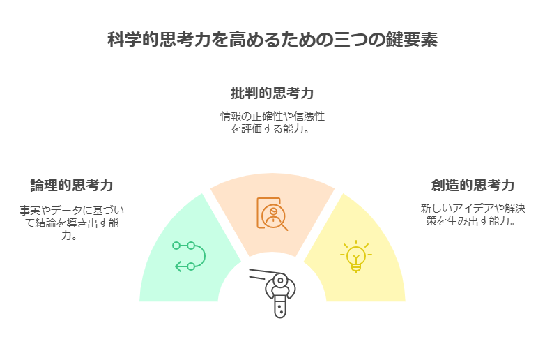 2. 科学的思考力とは visual selection