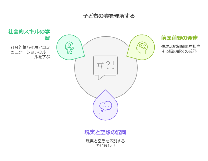 5歳～小学校低学年の子どもの嘘：発達の視点から見る理由と保護者の向き合い方 visual selection