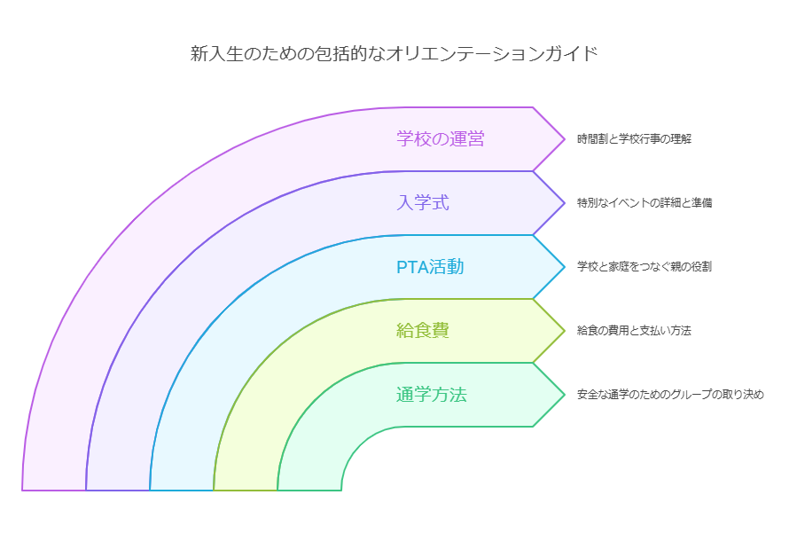 新1年生保護者説明会の重要性 visual selection 2