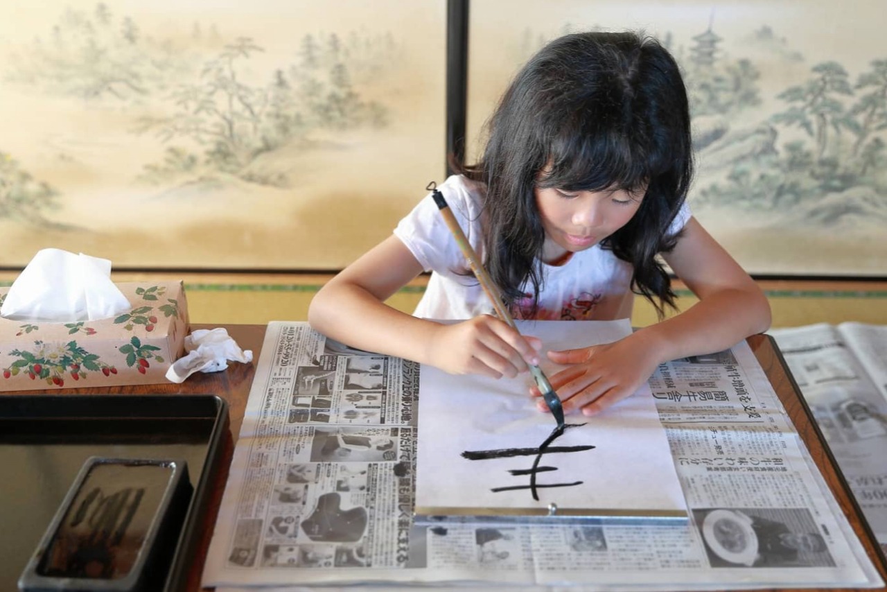 書初めは単なる宿題じゃない! 国語・算数にも効く「二次元把握力」の秘密|府中市で人気のClover Hill習字の筆っこ子供書道教室 50