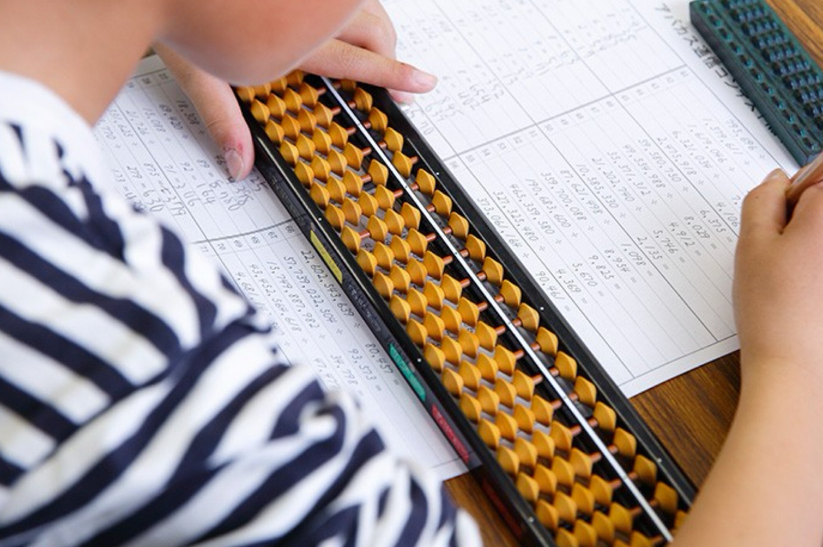 文章題・割合につながる力は計算力から。進級前のそろばん学習|Clover Hill府中の子供向け人気カルチャーキッズそろばん教室 50