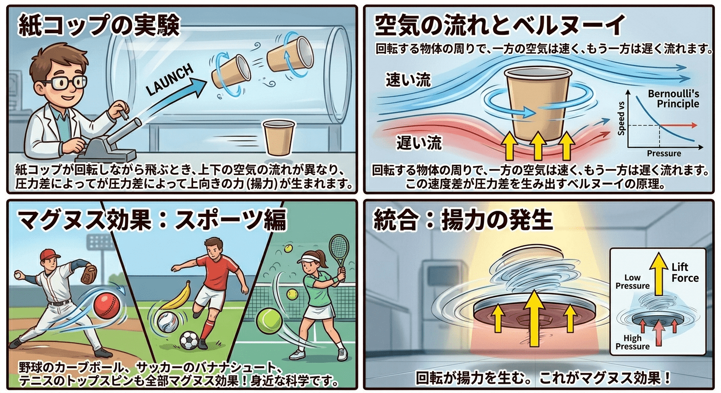 CloverHillヒューマンアカデミー サイエンスゲーツ|紙コップUFOを飛ばそう!親子科学イベント in ミッテン府中6/14 1 Gemini Generated Image rm9m30rm9m30rm9m