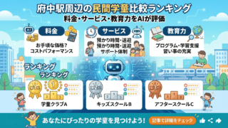 【公式】教育複合施設CloverHill府中 | 総合教育型民間学童保育・認可外保育・多彩な習い事 | 府中駅周辺の民間学童比較ランキング｜料金・サービス・教育力をAIが評価